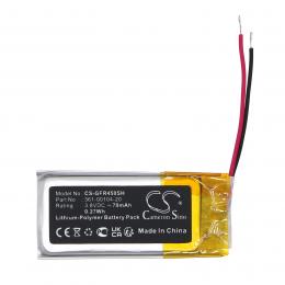 Baterie pro Garmin Swim 2 361-00104-20 70 mAh