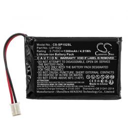 Baterie LIP1522 pro Sony PS4 Dualshock 4 s kapacitou 1300 mAh