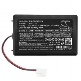 Baterie Cleanmaxx Smart Plus BAT-101 s kapacitou 2600 mAh