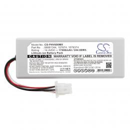 Baterie Philips Respirateur V60 107674 17000mAh