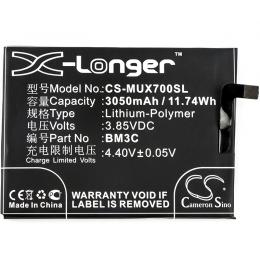 Baterie Xiaomi Mi 7 BM3C s kapacitou 3050 mAh