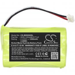 Baterie Bang & Olufsen Beo5 HHR-120AAB33 F1x2 1200 mAh