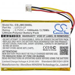 Baterie JBL Clip 3 L0721-LF 1000mAh