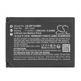 Baterie Samsung NX200 BP-1030 800 mAh