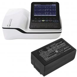 Baterie GE MAC 2000 2056410-001 3400mAh