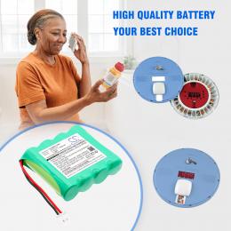 Baterie MedReady MR-357 MR631100 1500 mAh