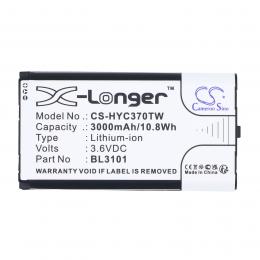 Baterie Hytera PNC370 BL3101 3000mAh
