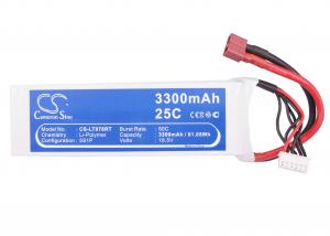 Baterie pro dálkové ovládání CS-LT978RT 3300mAh