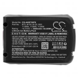 Baterie Al-Ko Comfort GT 1825 B75 3000 mAh
