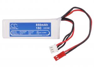 Baterie pro dálkové ovládání CS-LT923RT 850mAh