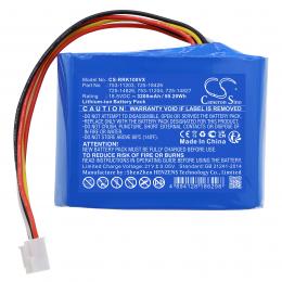 Baterie pro Robomow RK 1000 753-11203 3200 mAh