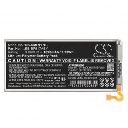 Baterie pro Samsung Galaxy W21 5G EB-BF917ABY 1890 mAh