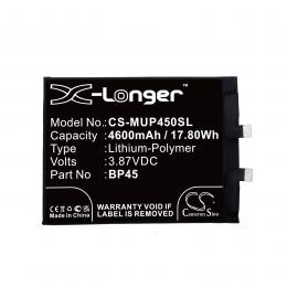 Baterie Xiaomi 12 Pro BP45 s kapacitou 4600 mAh
