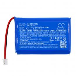 Baterie Dogtra Pathfinder BP37P2400 2400mAh
