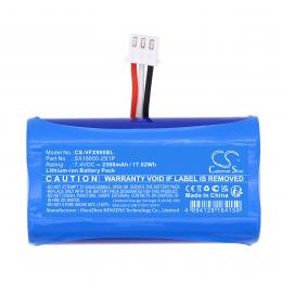 Baterie Verifone X970 SX18650-2S1P 2300mAh