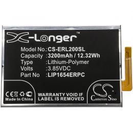 Baterie pro Sony Xperia L2 SNYSK84 s kapacitou 3200 mAh