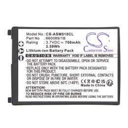 Baterie Ascom A51 660109 700mAh