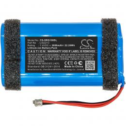 Baterie Sony SRS-HG1 LIS2213 s kapacitou 3000 mAh