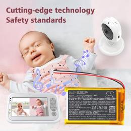 Baterie JSLBtech Baby Monitor AHB653860 s 2000 mAh