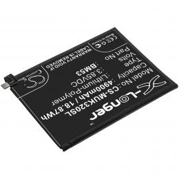 Baterie Xiaomi Mi 10T 5G BM53 4900 mAh