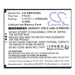 Baterie Sunmi P2 Mini FR020 s kapacitou 2500 mAh