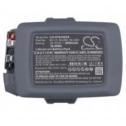 Baterie Husqvarna 436LiB BLi10 2000mAh