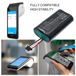 Baterie VeriFone CM5P BPK278-502 5200mAh