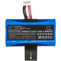 Baterie Ingenico APos A8 LD18650D 2600 mAh