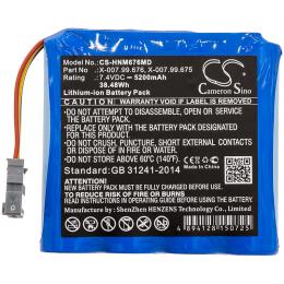 Baterie Heine mPack X-007.99.676 5200 mAh