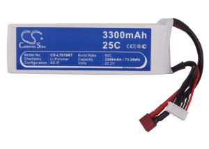 Baterie pro dálkové ovládání CS-LT979RT 3300mAh