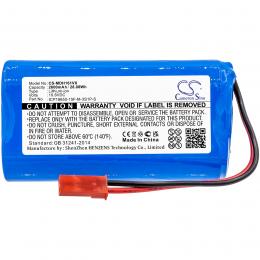 Baterie Medion MD16192 UR18650ZT-3S1P-S s kapacitou 2600 mAh