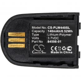 Baterie Plantronics Savi 84598-01 140 mAh