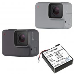 Baterie pro GoPro Hero 7 Silver SPTM1B 1100mAh