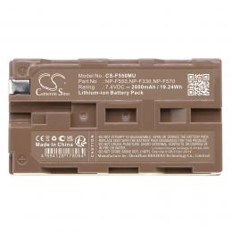 Baterie Sony NP-F550 CCD-SC7 NP-F330 2600 mAh