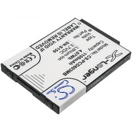 Baterie Philips SCD-603/00 SN-S150 1100 mAh