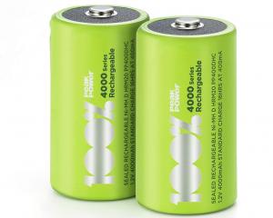 Baterie D R20 4000mAh NiMH 1,2V PeakPower B2