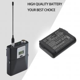Baterie Shure ADX1 SB910 s kapacitou 1800 mAh