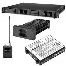 Baterie Sennheiser SK 6212 508517 1100 mAh