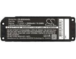 Baterie Bose Soundlink Mini 063404 s kapacitou 2600 mAh