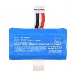 Baterie Landi A8 Pro-92D3 LD18650F-1 s kapacitou 2600 mAh