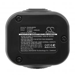 Baterie Einhell BT-CD 10.8/3 LI 4513377E 2500mAh