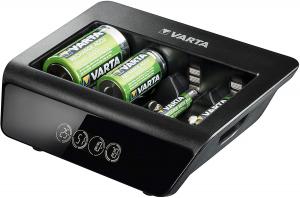 Varta LCD Univerzální AA/AAA/C/D/9V nabíječka 57688
