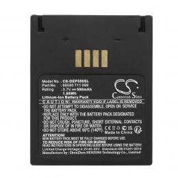 Baterie EZPack S-3 66590 711 099 500 mAh