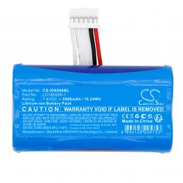 Baterie Ingenico AXIUM DX4000 LD18650K-1 s kapacitou 2600 mAh