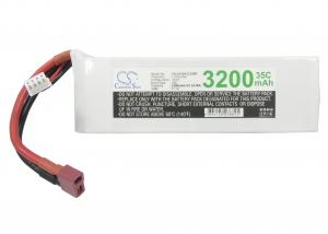 Baterie pro dálkové ovládání CS-LP3203C35RT 3200mAh