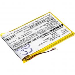 Baterie Sony NWZ-A801 1-756-702-11 650 mAh