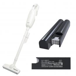 Baterie pro akumulátorový vysavač Makita CL104D 632C65-0 1200mAh