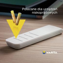 8x baterie LR03 Varta Longlife 1,5V AAA MN2400 S8