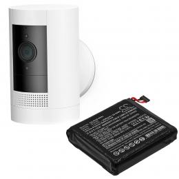 Vypínací prstencová kamera B15169, baterie 5500 mAh