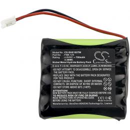 Standardní baterie Horizon HX100 FNB-125 s kapacitou 700 mAh